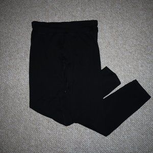 Girls' Black Leggings